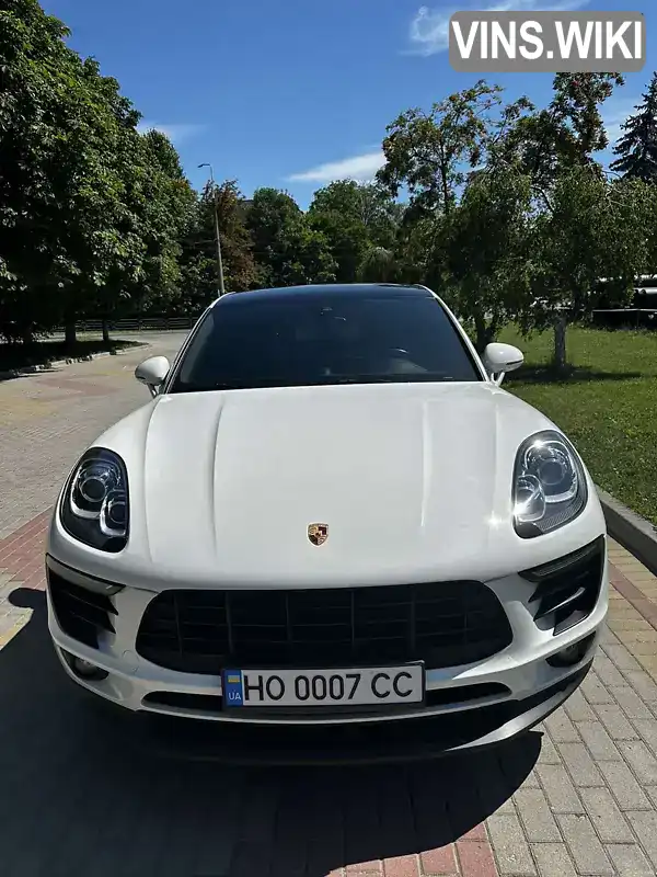 Внедорожник / Кроссовер Porsche Macan 2016 1.98 л. Автомат обл. Тернопольская, Тернополь - Фото 1/7