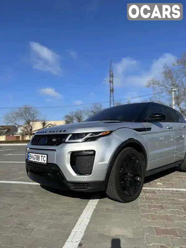 Позашляховик / Кросовер Land Rover Range Rover Evoque 2015 2 л. Автомат обл. Одеська, Одеса - Фото 1/21