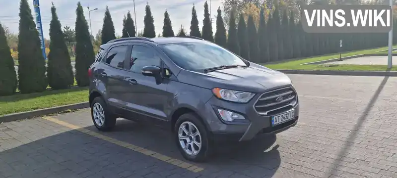 Внедорожник / Кроссовер Ford EcoSport 2019 2 л. Автомат обл. Ивано-Франковская, Ивано-Франковск - Фото 1/21