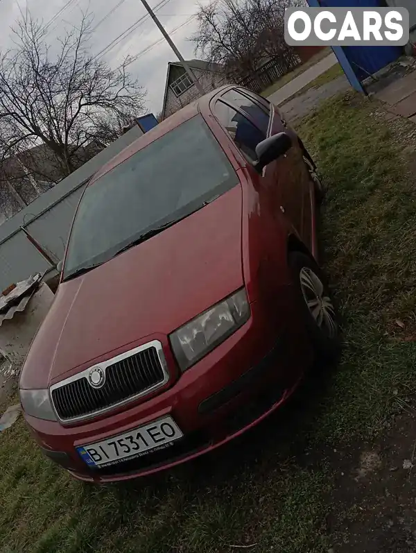 Хетчбек Skoda Fabia 2006 1.2 л. Ручна / Механіка обл. Кіровоградська, Онуфріївка - Фото 1/12