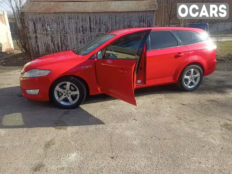 Універсал Ford Mondeo 2007 2 л. Ручна / Механіка обл. Чернігівська, Чернігів - Фото 1/13