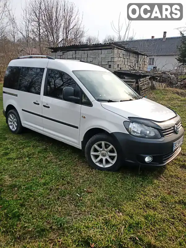 Мінівен Volkswagen Caddy 2011 1.6 л. Ручна / Механіка обл. Львівська, Самбір - Фото 1/6