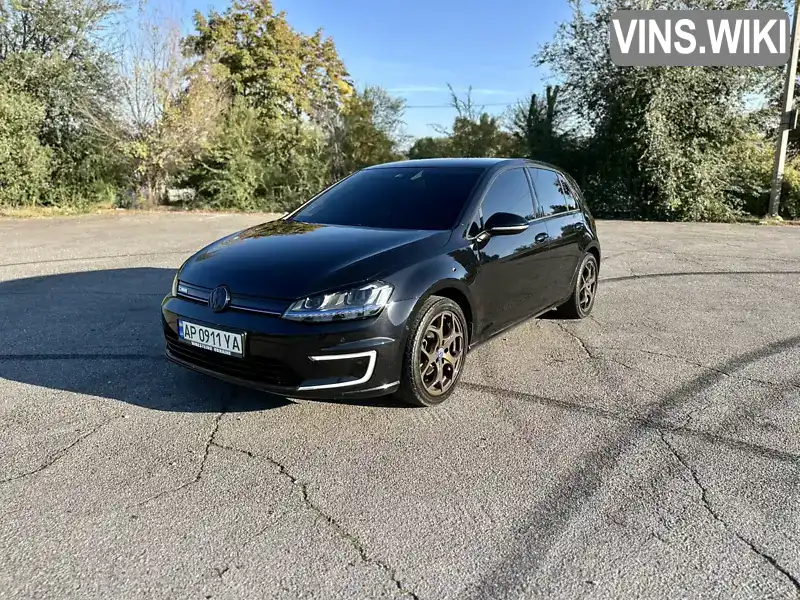 Хэтчбек Volkswagen e-Golf 2015 null_content л. Автомат обл. Запорожская, Запорожье - Фото 1/21