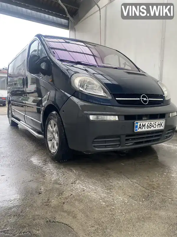 Мінівен Opel Vivaro 2002 1.87 л. Ручна / Механіка обл. Житомирська, Житомир - Фото 1/19