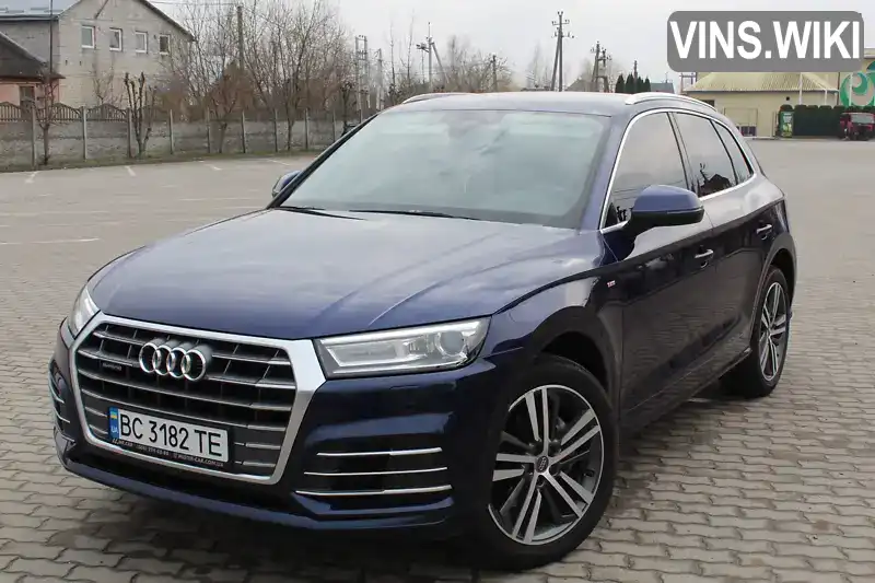 Внедорожник / Кроссовер Audi Q5 2017 1.97 л. Автомат обл. Львовская, Львов - Фото 1/21