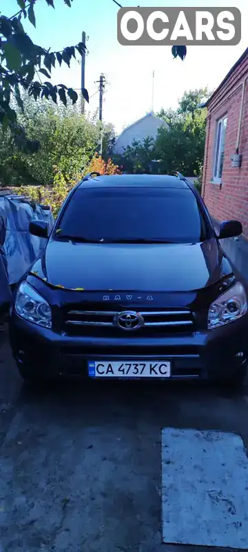 Позашляховик / Кросовер Toyota RAV4 2008 2 л. Автомат обл. Черкаська, Черкаси - Фото 1/17