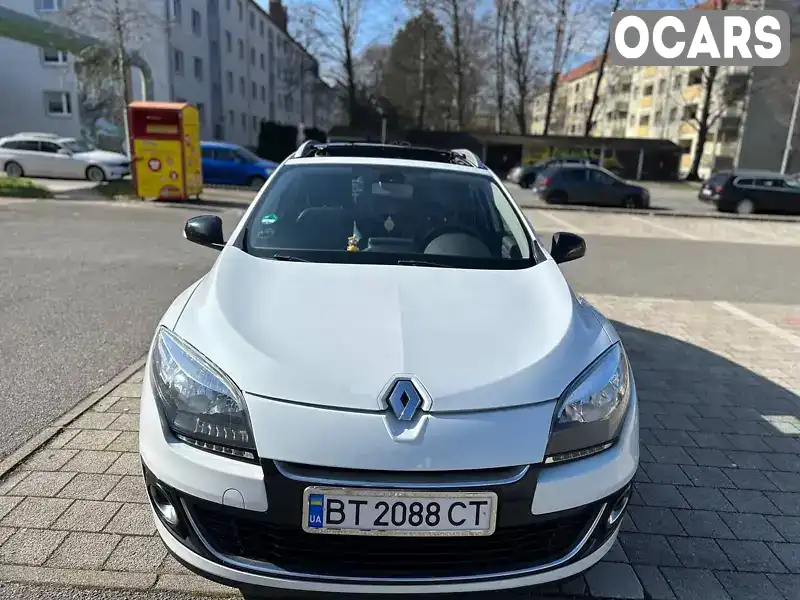 Універсал Renault Megane 2012 1.5 л. Ручна / Механіка обл. Херсонська, Каланчак - Фото 1/19