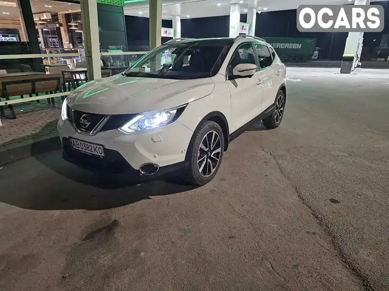 Позашляховик / Кросовер Nissan Qashqai 2015 1.6 л. Варіатор обл. Вінницька, Могилів-Подільський - Фото 1/21