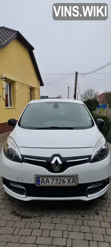 Минивэн Renault Scenic 2015 1.46 л. Ручная / Механика обл. Хмельницкая, Городок - Фото 1/13