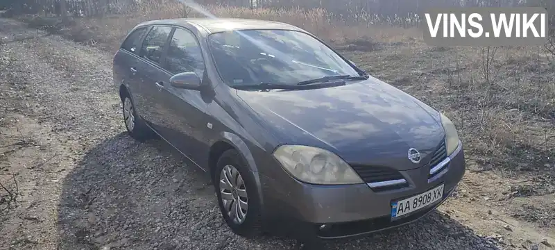 Універсал Nissan Primera 2004 2 л. Варіатор обл. Київська, Українка - Фото 1/21