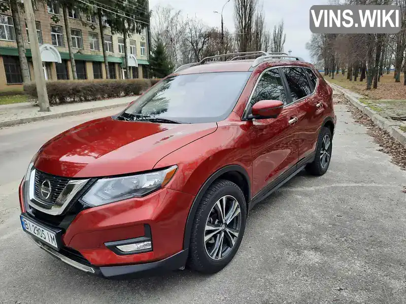 Позашляховик / Кросовер Nissan Rogue 2019 2.49 л. Варіатор обл. Полтавська, Кременчук - Фото 1/21