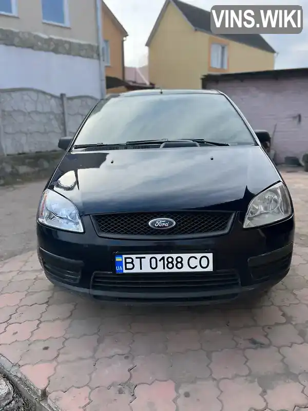 Микровэн Ford Focus C-Max 2006 1.6 л. Ручная / Механика обл. Хмельницкая, Хмельницкий - Фото 1/14