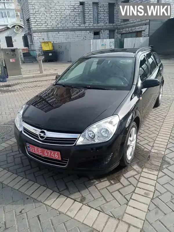 Універсал Opel Astra 2009 null_content л. Ручна / Механіка обл. Кіровоградська, Кропивницький (Кіровоград) - Фото 1/21