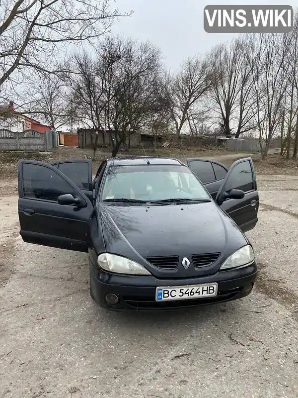 Седан Renault Megane 2003 1.39 л. Ручная / Механика обл. Черниговская, Прилуки - Фото 1/21