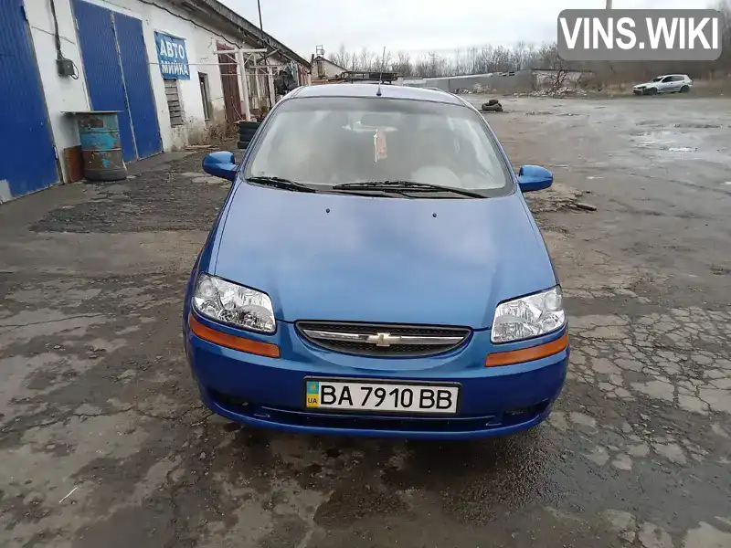 Седан Chevrolet Aveo 2005 1.5 л. Ручна / Механіка обл. Кіровоградська, Благовіщенське (Ульяновка) - Фото 1/7