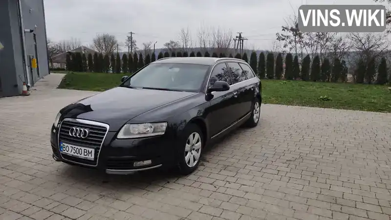 Универсал Audi A6 2011 2.7 л. Ручная / Механика обл. Тернопольская, Бучач - Фото 1/18