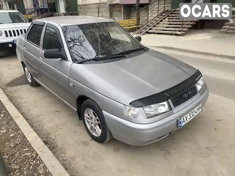 Седан ВАЗ / Lada 2110 2006 1.5 л. Ручна / Механіка обл. Харківська, Харків - Фото 1/9