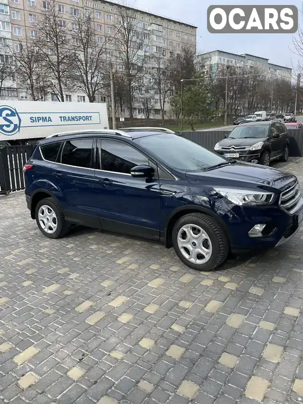 Позашляховик / Кросовер Ford Kuga 2019 2 л. Автомат обл. Тернопільська, Тернопіль - Фото 1/21