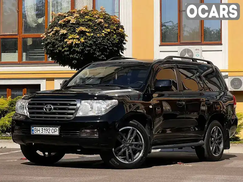 Позашляховик / Кросовер Toyota Land Cruiser 2010 4.5 л. Автомат обл. Одеська, Одеса - Фото 1/21