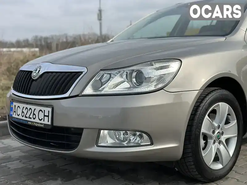 Універсал Skoda Octavia 2012 1.97 л. Ручна / Механіка обл. Волинська, Луцьк - Фото 1/21