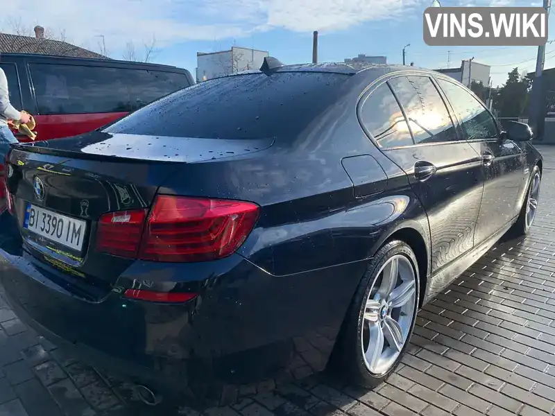 Седан BMW 5 Series 2015 3 л. Автомат обл. Полтавская, Кременчуг - Фото 1/21