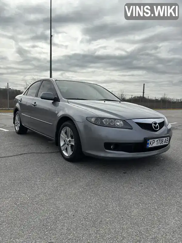 Седан Mazda 6 2007 2 л. Автомат обл. Запорізька, Запоріжжя - Фото 1/14