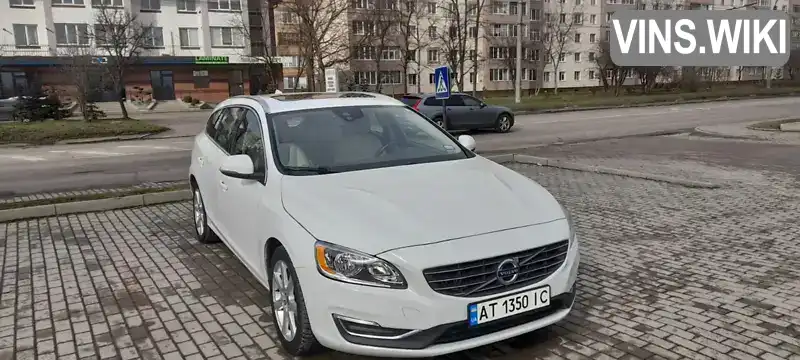 Універсал Volvo V60 2016 1.97 л. Автомат обл. Івано-Франківська, Івано-Франківськ - Фото 1/13