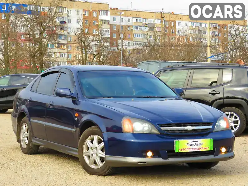 Седан Chevrolet Evanda 2004 2 л. Автомат обл. Кіровоградська, Кропивницький (Кіровоград) - Фото 1/21