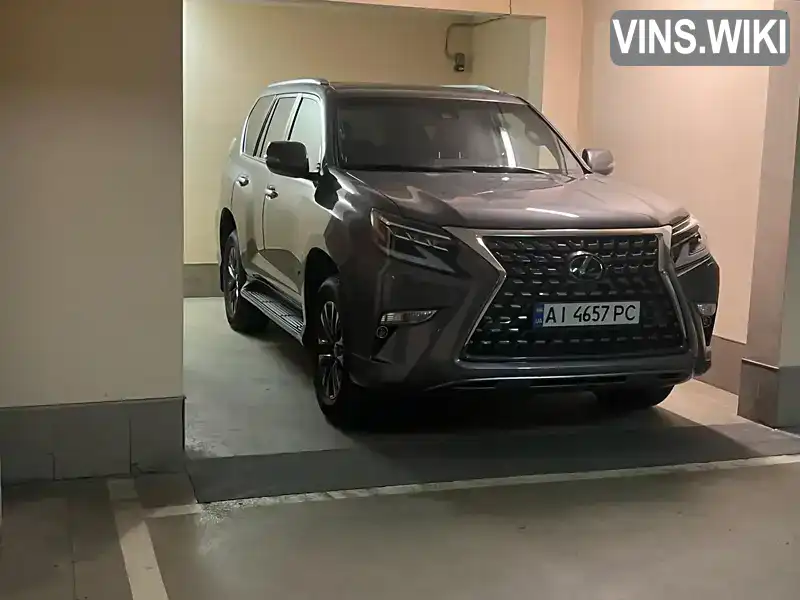 Позашляховик / Кросовер Lexus GX 2021 4.61 л. Автомат обл. Київська, Київ - Фото 1/21