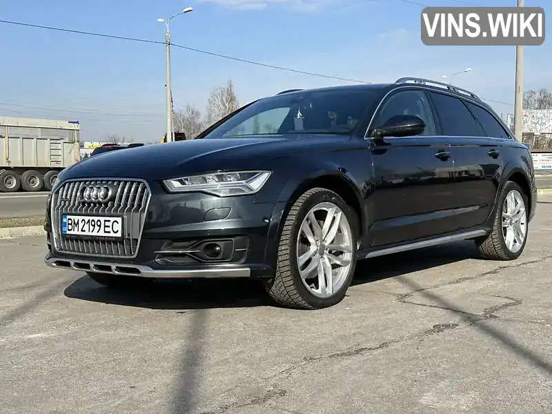 Універсал Audi A6 Allroad 2016 2.97 л. Автомат обл. Сумська, Суми - Фото 1/21