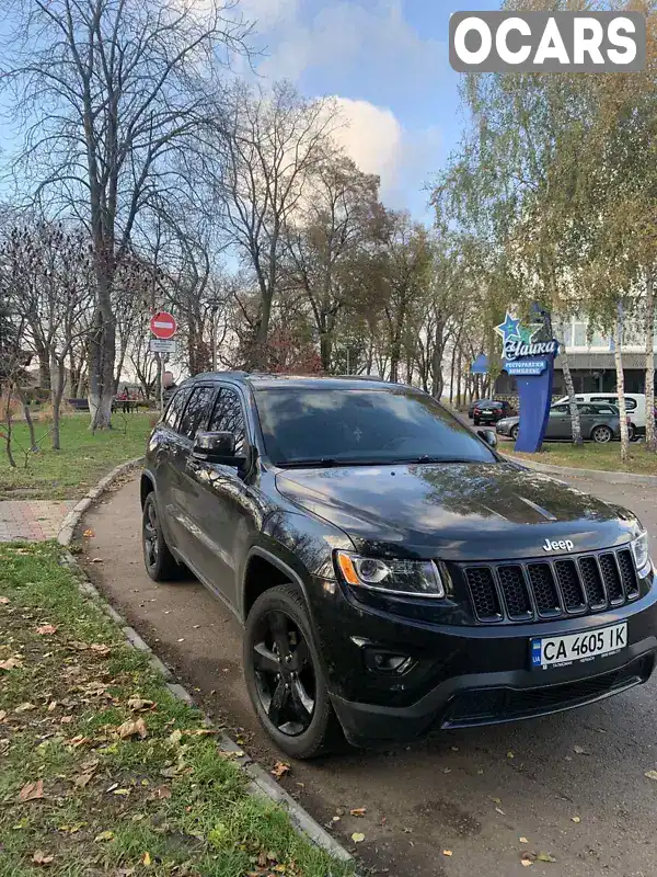 Внедорожник / Кроссовер Jeep Grand Cherokee 2015 3.6 л. Автомат обл. Черкасская, Умань - Фото 1/18