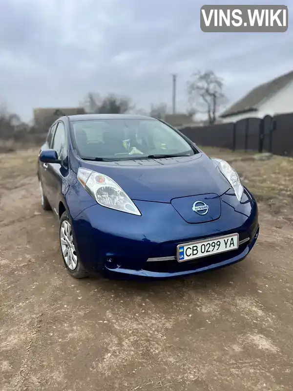 Хетчбек Nissan Leaf 2016 null_content л. Варіатор обл. Чернігівська, Ічня - Фото 1/9