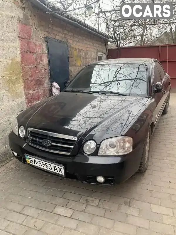 Седан Kia Magentis 2005 2 л. Ручная / Механика обл. Кировоградская, Кропивницкий (Кировоград) - Фото 1/4