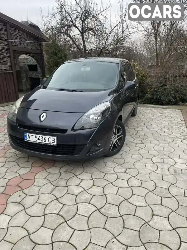 Мінівен Renault Grand Scenic 2011 1.5 л. Ручна / Механіка обл. Івано-Франківська, Івано-Франківськ - Фото 1/21