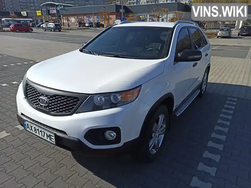 5XYKUDA6XCG244907 Kia Sorento 2011 Внедорожник / Кроссовер 2.4 л. Фото 1