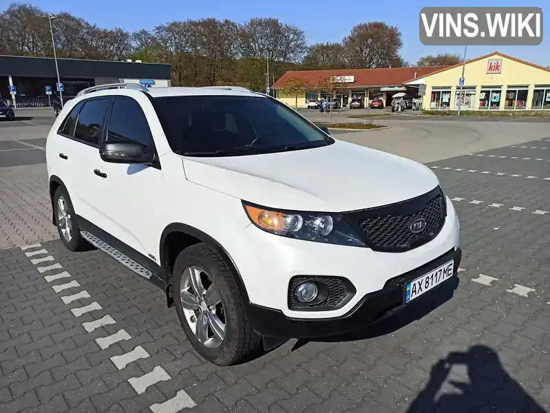 5XYKUDA6XCG244907 Kia Sorento 2011 Внедорожник / Кроссовер 2.4 л. Фото 2