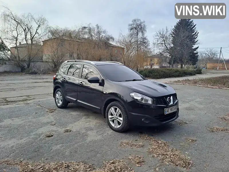 SJNJEAJ10U7133508 Nissan Qashqai+2 2012 Позашляховик / Кросовер 1.6 л. Фото 1