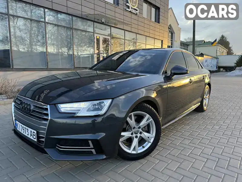 Седан Audi A4 2018 2 л. Автомат обл. Київська, Біла Церква - Фото 1/21