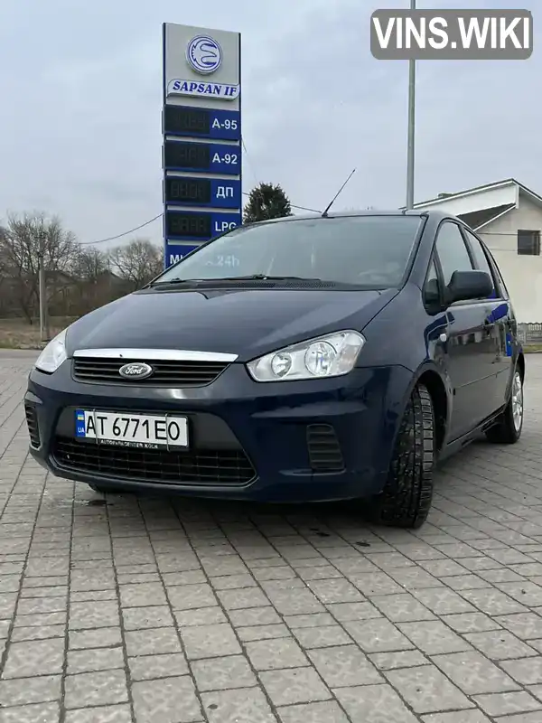 Минивэн Ford C-Max 2009 1.6 л. Ручная / Механика обл. Ивано-Франковская, Тлумач - Фото 1/21