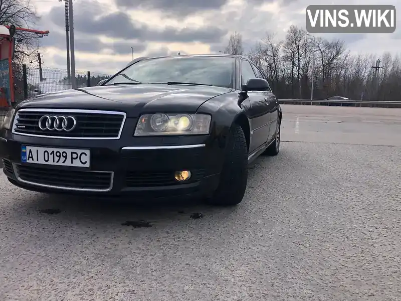 Седан Audi A8 2003 4.2 л. Автомат обл. Житомирська, Житомир - Фото 1/21