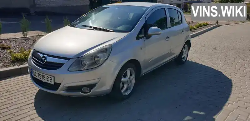 Хетчбек Opel Corsa 2007 1.25 л. Ручна / Механіка обл. Львівська, Львів - Фото 1/12