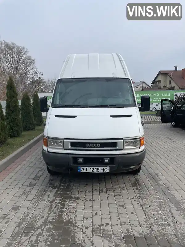 Седан Iveco 35S13 1999 2.8 л. Ручна / Механіка обл. Івано-Франківська, Городенка - Фото 1/10