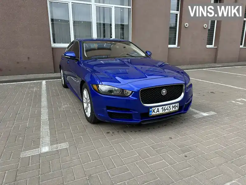 Седан Jaguar XE 2018 2 л. Автомат обл. Київська, Київ - Фото 1/12