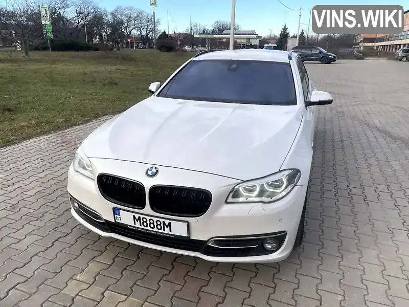 Универсал BMW 5 Series 2014 2 л. Автомат обл. Закарпатская, Ужгород - Фото 1/21