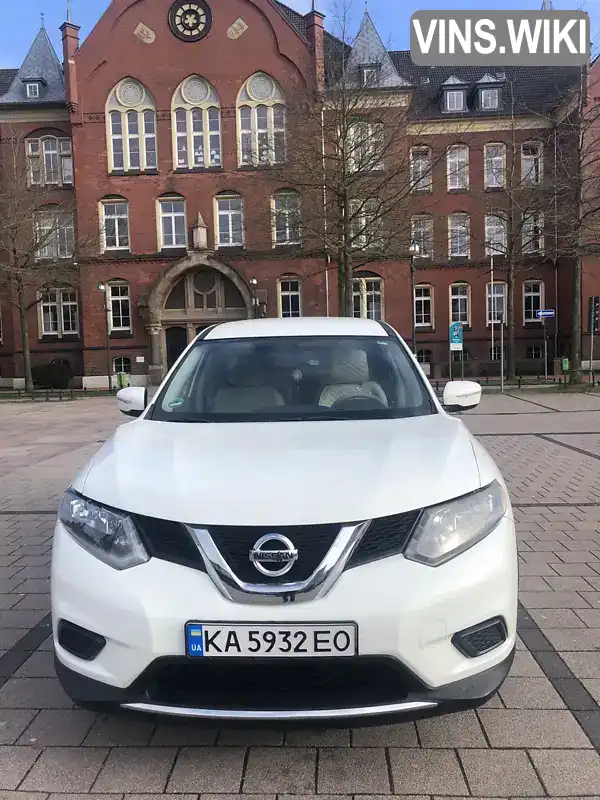 Позашляховик / Кросовер Nissan Rogue 2015 2.5 л. Автомат обл. Херсонська, Херсон - Фото 1/21