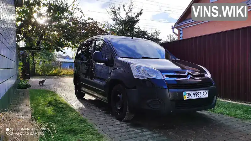 Мінівен Citroen Berlingo 2008 1.6 л. Ручна / Механіка обл. Рівненська, Березне - Фото 1/16