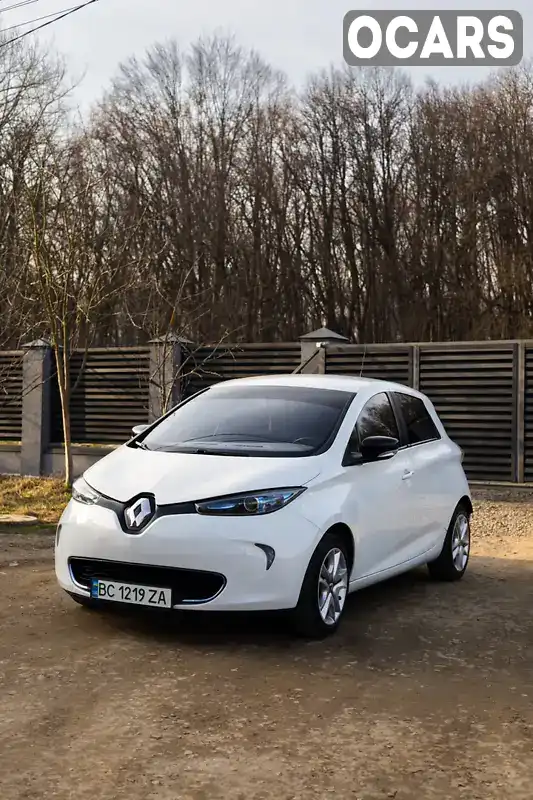 Хэтчбек Renault Zoe 2013 null_content л. Автомат обл. Львовская, Самбор - Фото 1/18