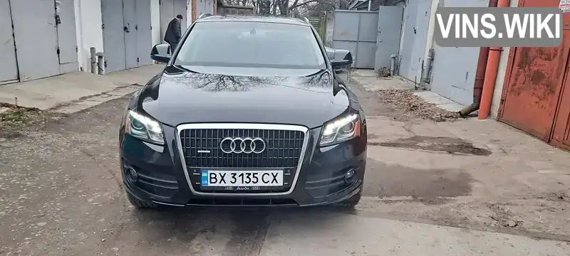 Внедорожник / Кроссовер Audi Q5 2012 1.98 л. Автомат обл. Хмельницкая, Хмельницкий - Фото 1/8