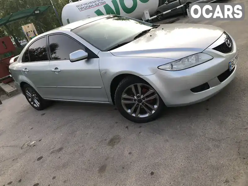 Ліфтбек Mazda 6 2005 2 л. Ручна / Механіка обл. Львівська, Дрогобич - Фото 1/17