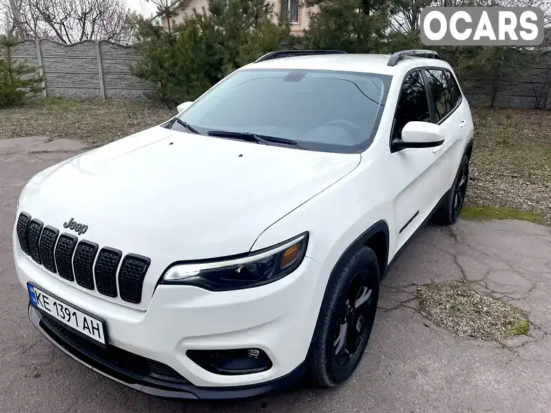 Внедорожник / Кроссовер Jeep Cherokee 2018 3.24 л. Автомат обл. Днепропетровская, Каменское (Днепродзержинск) - Фото 1/16